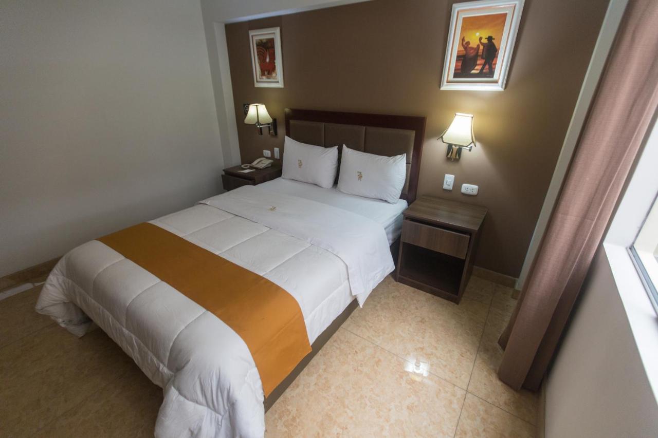 Gran Recreo Hotel - Trujillo - Peru Exterior foto