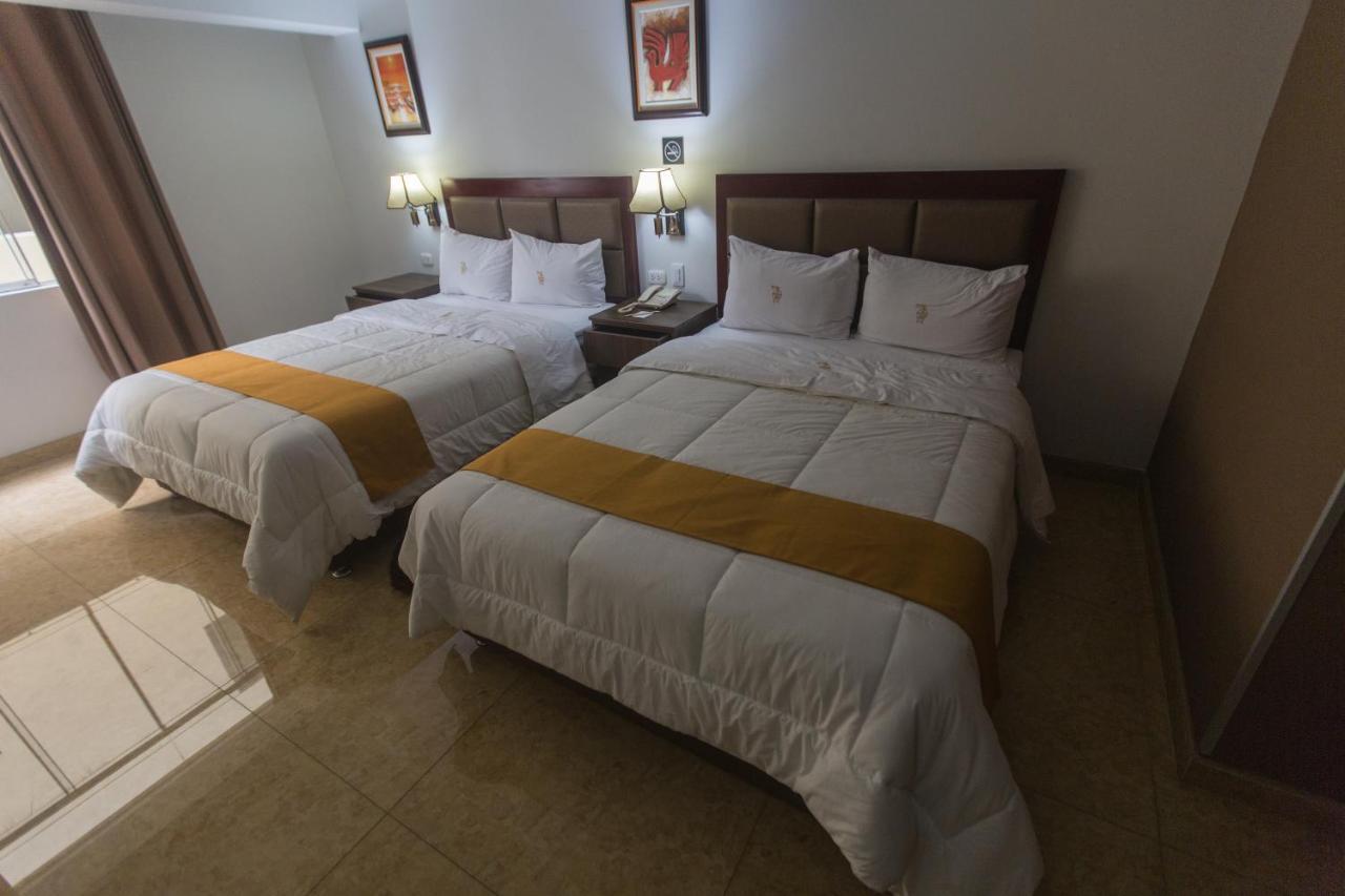 Gran Recreo Hotel - Trujillo - Peru Exterior foto